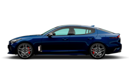 Катализатор с Kia Stinger